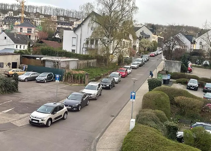 公寓 Bina Ferien-apartments 特里尔